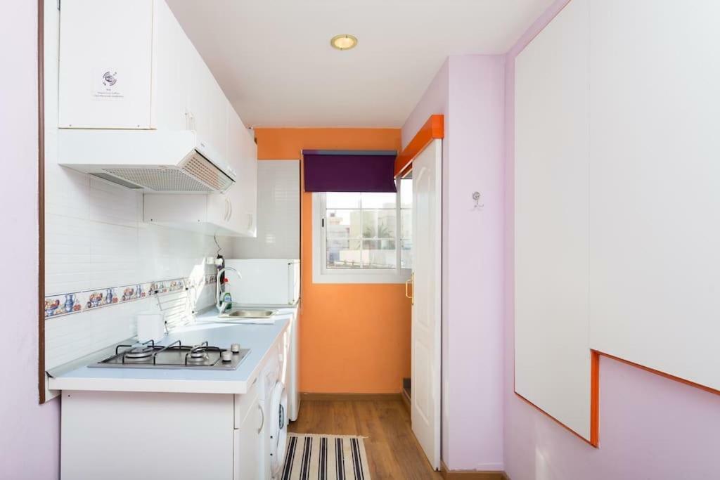 Estudio Moderno Y Acogedor, A 5 Minutos De La Playa San Isidro  Esterno foto